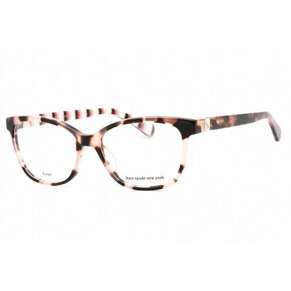Kate Spade EYEGLASSES KSEMILYN-HT8-52 New with case